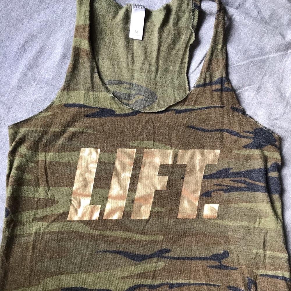 FatBar gym tank top